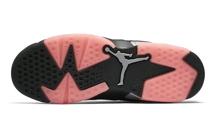 Jordan Air Jordan 6 Retro Low Sunblush GS — фото 6