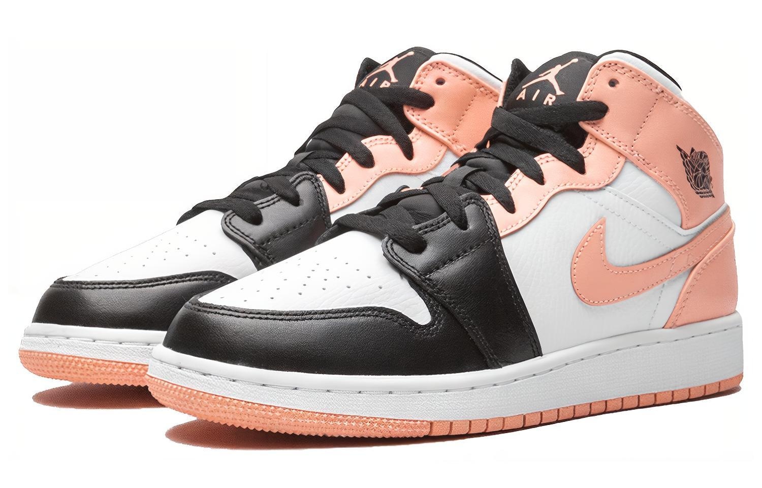 Jordan Mid "Crimson Tint" GS — фото 4