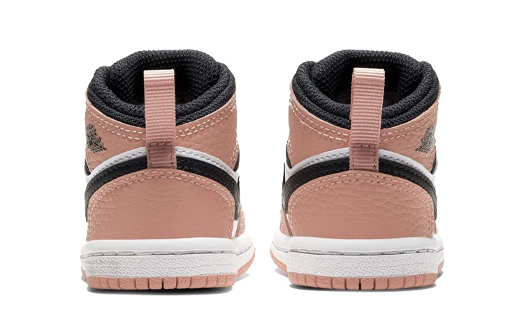 Jordan TD Air Jordan 1 Mid Pink Quartz — фото 3