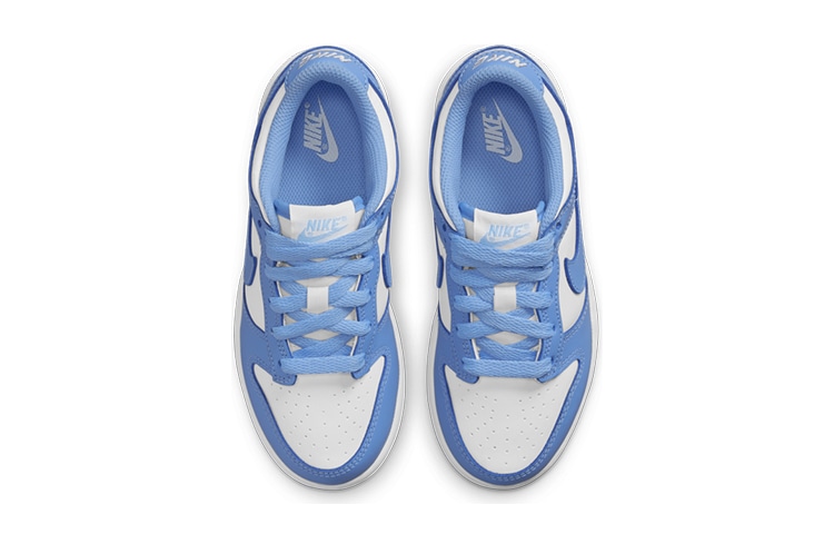 Nike Dunk Low Retro "University Blue" — фото 5