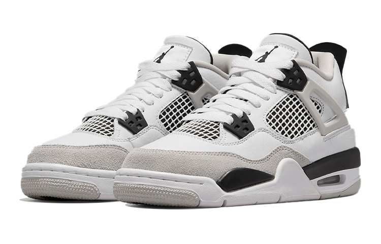 Jordan Air Jordan 4 Retro "Military Black" GS — фото 4