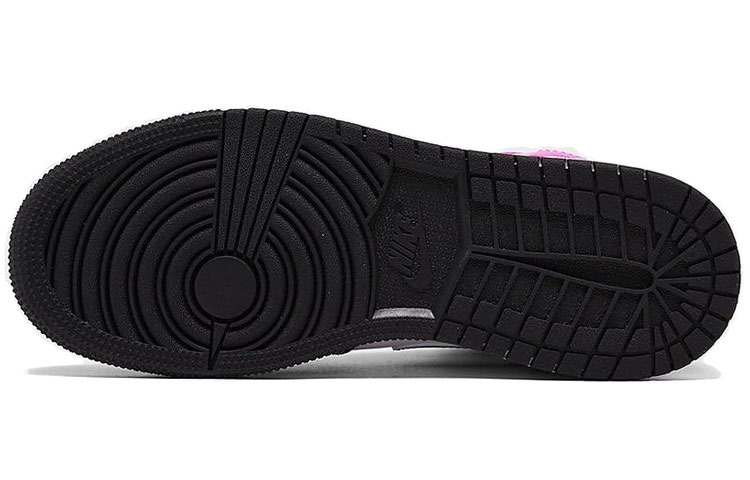 Jordan Air Jordan 1 Mid "Patent Leather" GS — фото 9