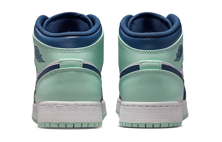 Jordan Air Jordan 1 Mid "Blue Mint" GS — фото 5