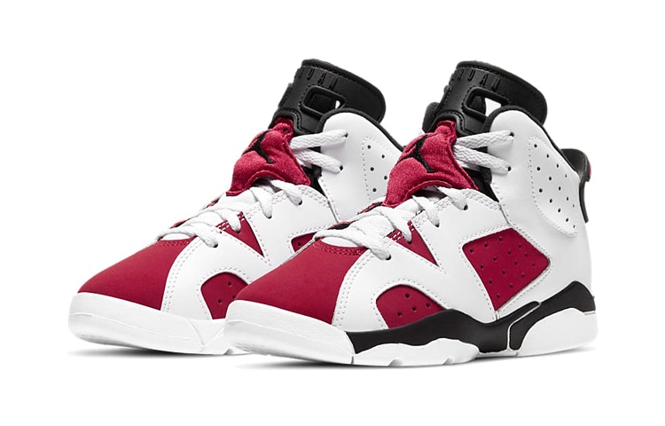 Jordan Air Jordan 6 Retro Carmine — фото 4
