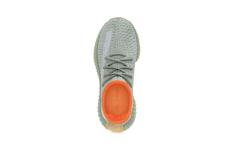 adidas originals Yeezy Boost 350 V2 "Desert Sage" — фото 4