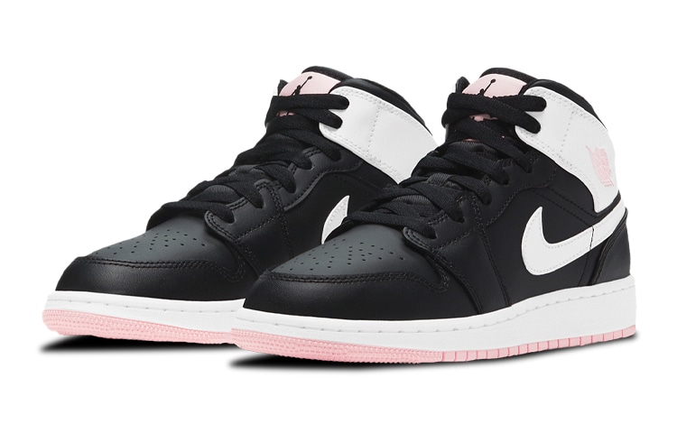 Jordan Air Jordan 1 Mid "Arctic Pink" GS — фото 6
