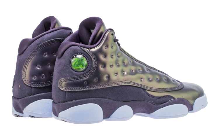 Jordan Air Jordan 13 Retro Dark Raisi GS — фото 5