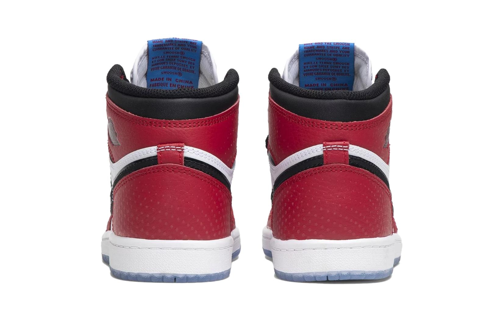 Jordan Air Jordan 1 Retro High Spider-Man Origin Story BP — фото 4
