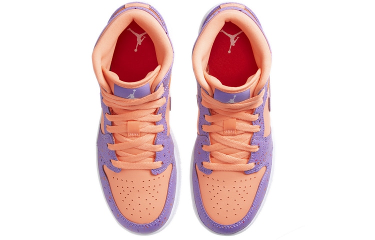 Jordan Air Jordan 1 Mid Atomic Pulse GS — фото 4