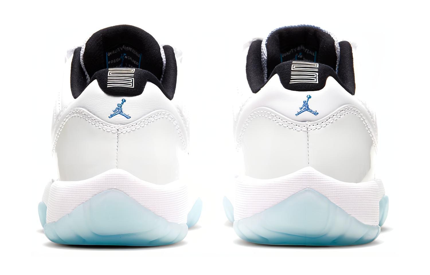 Jordan Air Jordan 11 Retro Low "Legend Blue" GS — фото 6