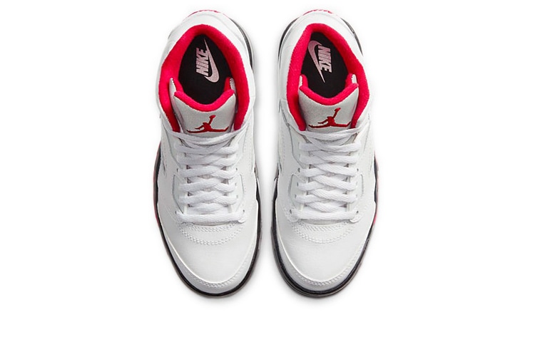 Jordan Air Jordan 5 Retro Fire Red 2020 — фото 5