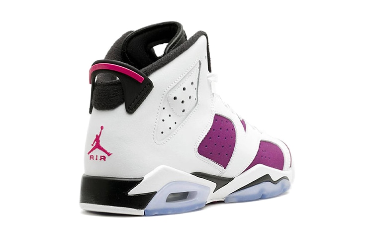 Jordan Air Jordan 6 Retro Grape GS — фото 6