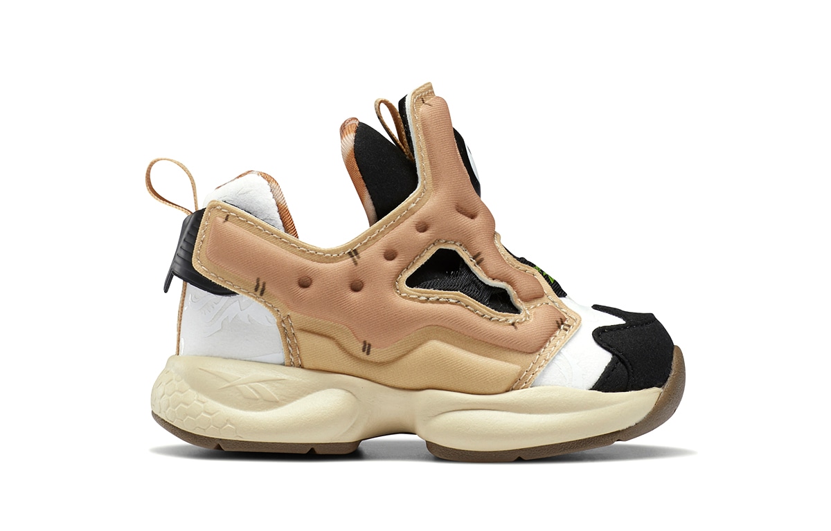 Reebok TD Kung Fu Panda x Reebok Fury Inf — фото 1