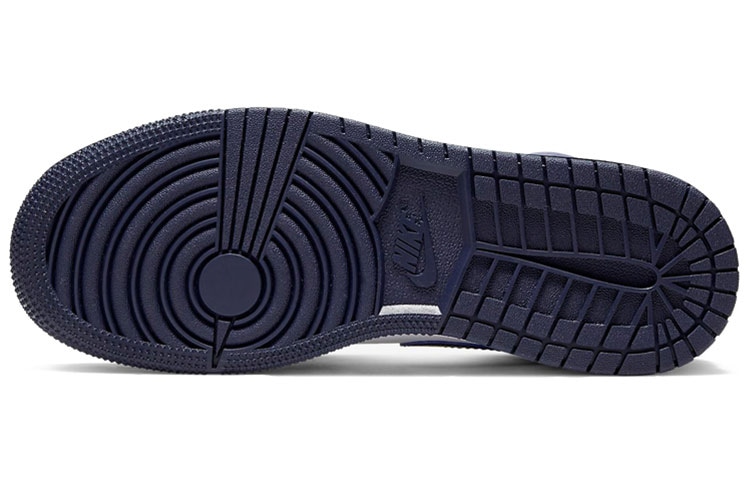 Jordan Air Jordan 1 Mid Sanded Purple GS — фото 11