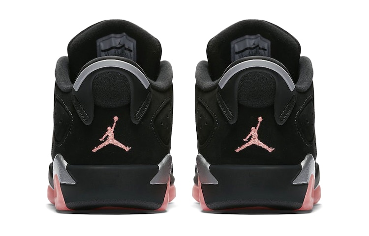 Jordan Air Jordan 6 Retro Low Sunblush GS — фото 5