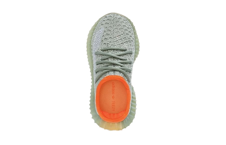 adidas originals Yeezy Boost 350 V2 "Desert Sage" — фото 4