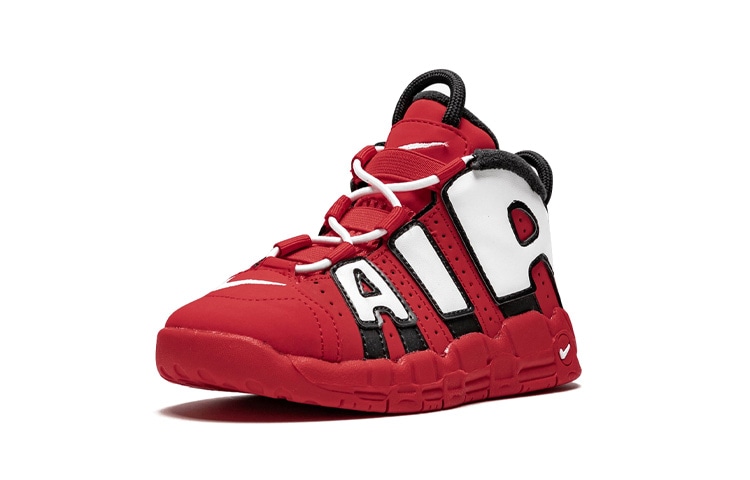 Nike Air More Uptempo QS "University Red" — фото 4