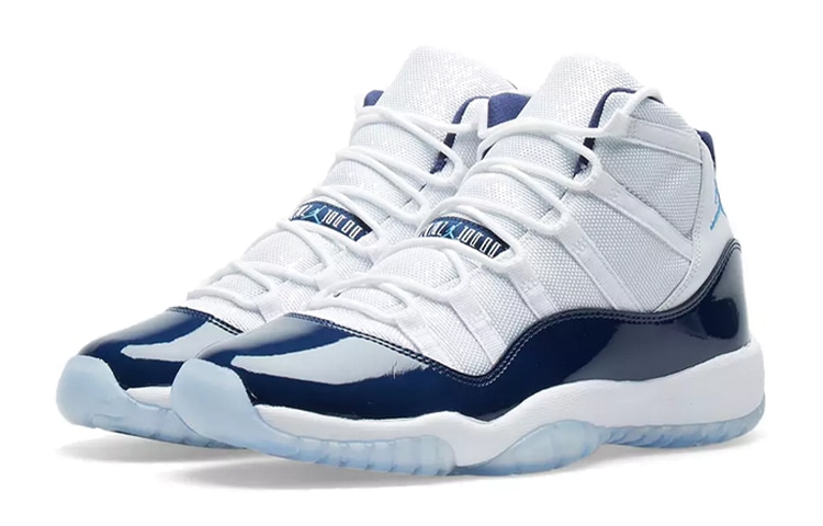 Jordan Air Jordan 11 Retro UNC Win Like 82 GS — фото 4