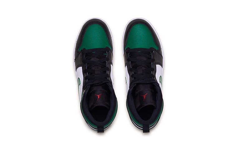 Jordan Air Jordan 1 Mid "Black Pine Green" — фото 5