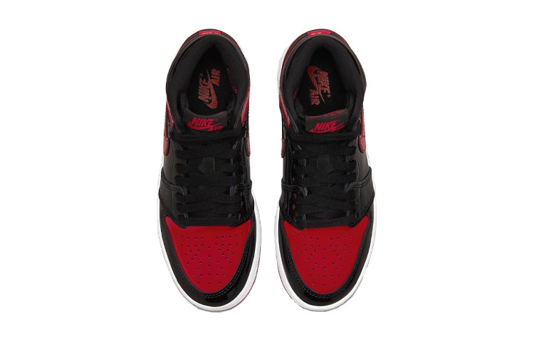 Jordan Air Jordan 1 OG "Patent Bred" GS — фото 5
