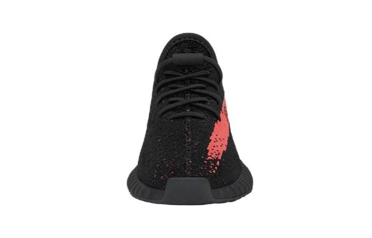 adidas originals Yeezy Boost 350 V2 "Core Black Red" — фото 6
