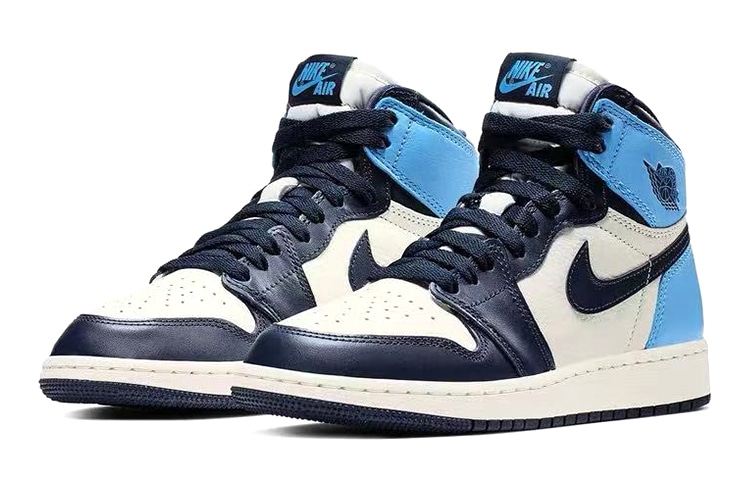 Jordan Air Jordan 1 "Obsidian" GS — фото 7