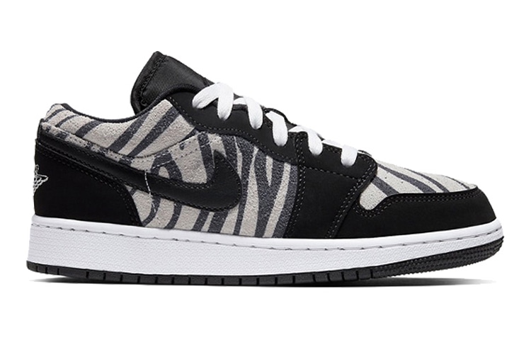 Jordan Air Jordan 1 Low Zebra GS — фото 7