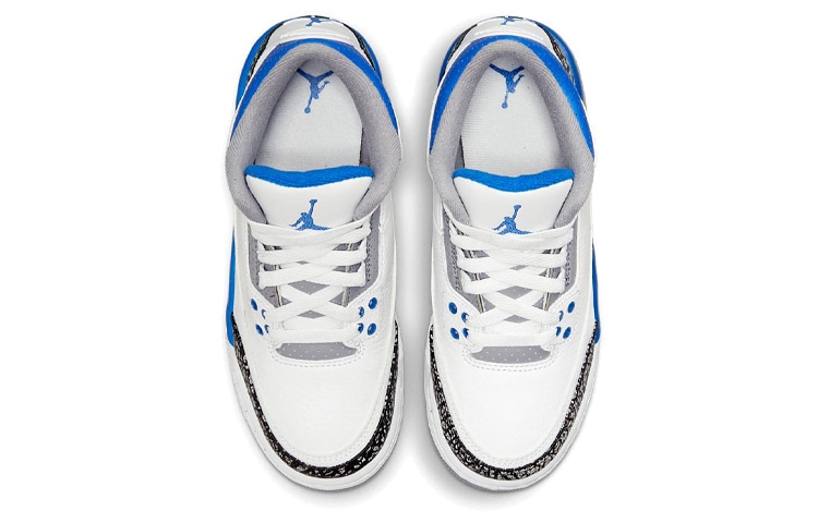 Jordan Air Jordan 3 Retro "Racer Blue" GS — фото 7
