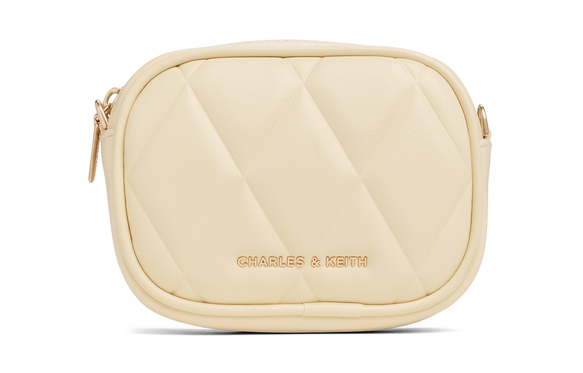 CHARLES&KEITH CHARLESKEITH CK BlackLight PinkCream