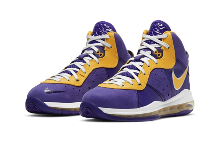 Nike Lebron 8 Hardwood Classics 8 GS — фото 4