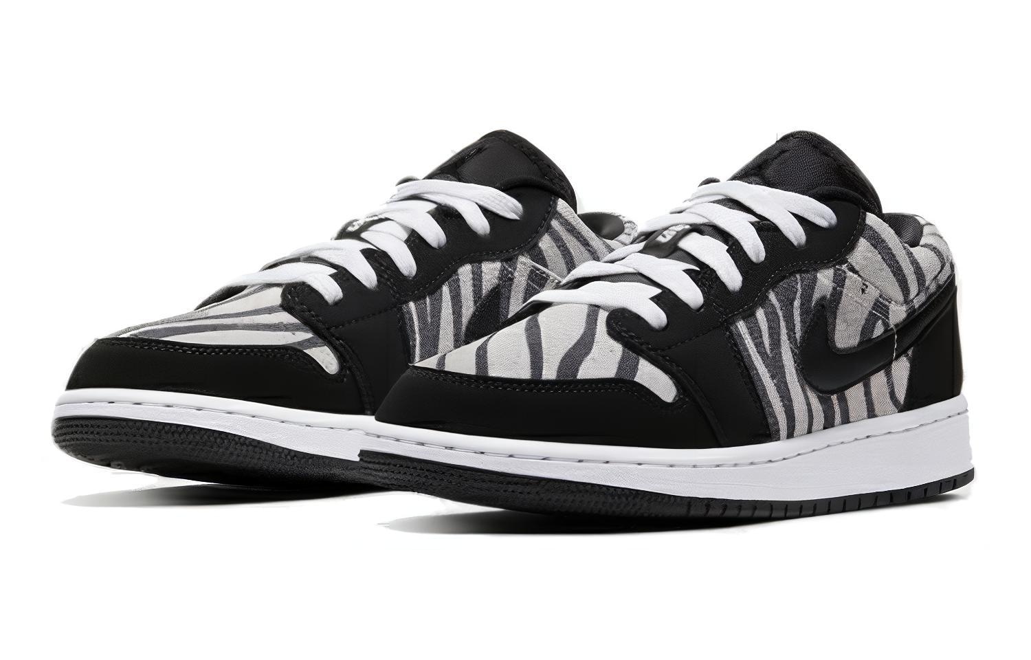 Jordan Air Jordan 1 Low Zebra GS — фото 8