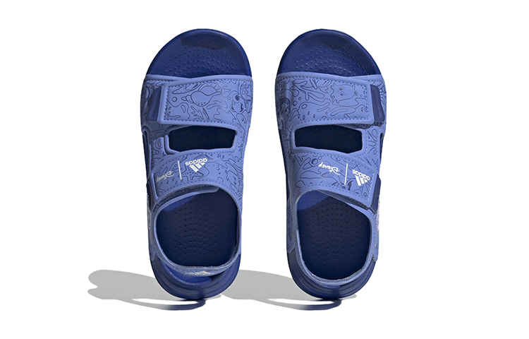 Adidas Disney x adidas Swim Sandals — фото 4