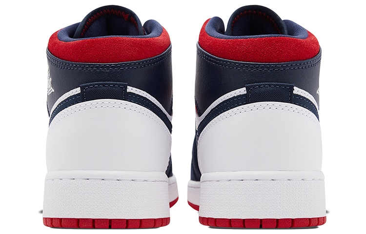 Jordan Air Jordan 1 Mid Olympic GS — фото 4