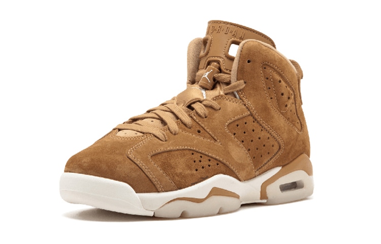Jordan Air Jordan 6 Retro Wheat GS — фото 2