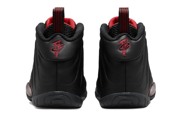 Nike Foamposite One "Bred" GS — фото 5
