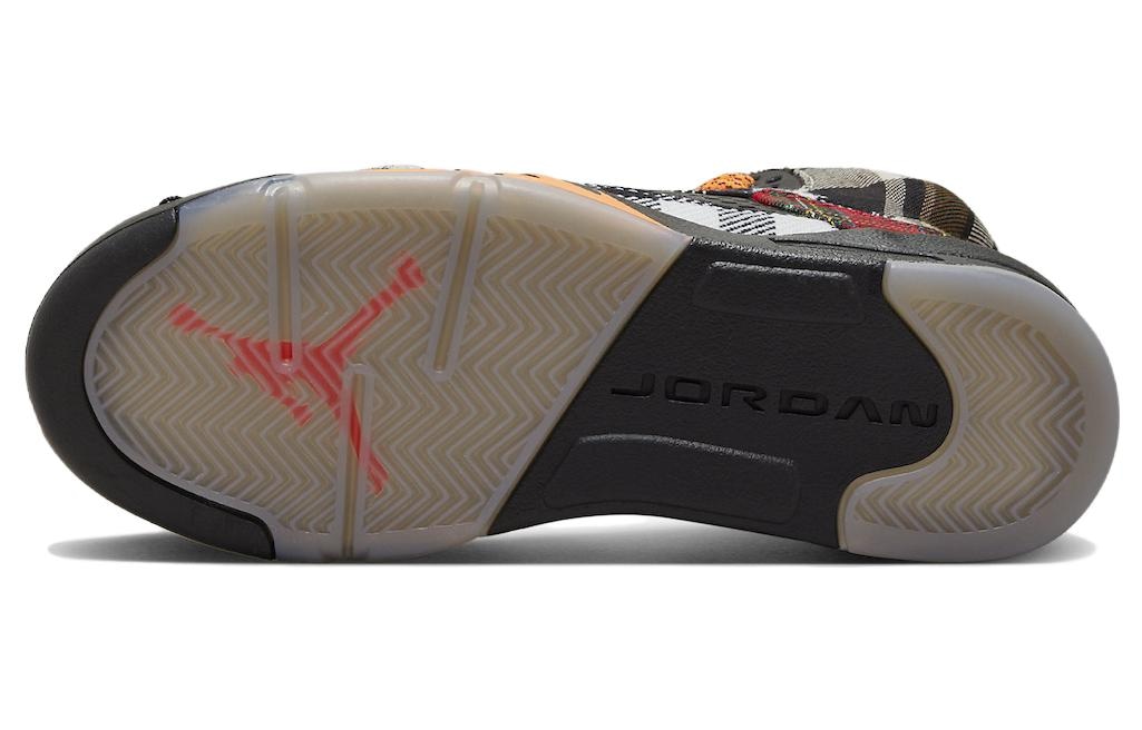 Jordan Air Jordan 5 "Plaid" GS — фото 6