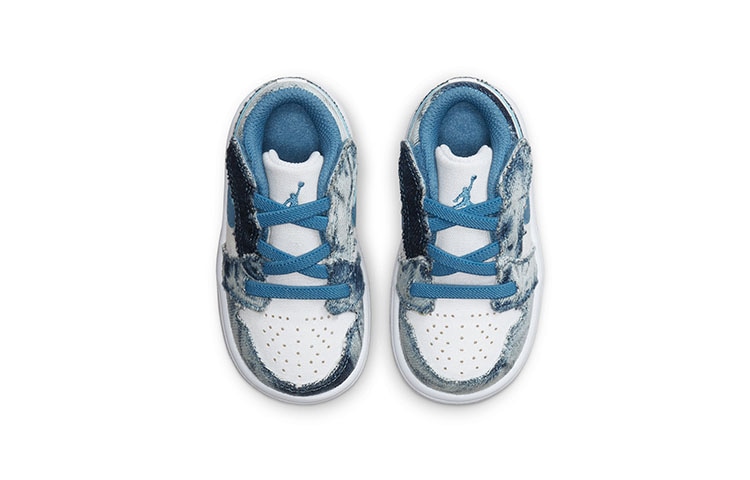Jordan Air Jordan 1 low alt "washed denim" — фото 6