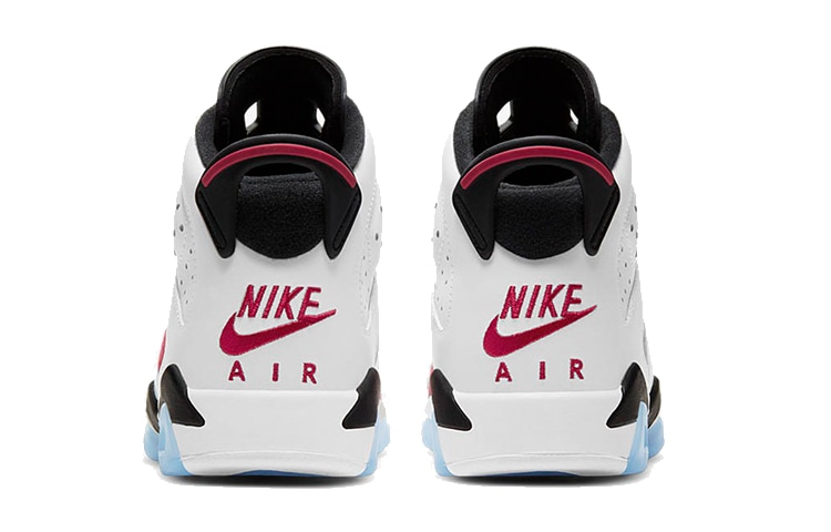 Jordan Air Jordan 6 Retro "Carmine" GS 2021 — фото 6