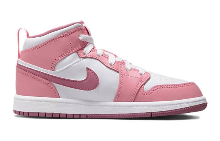 Jordan Air Jordan 1 Mid PS "Strawberry Cream" — фото 2