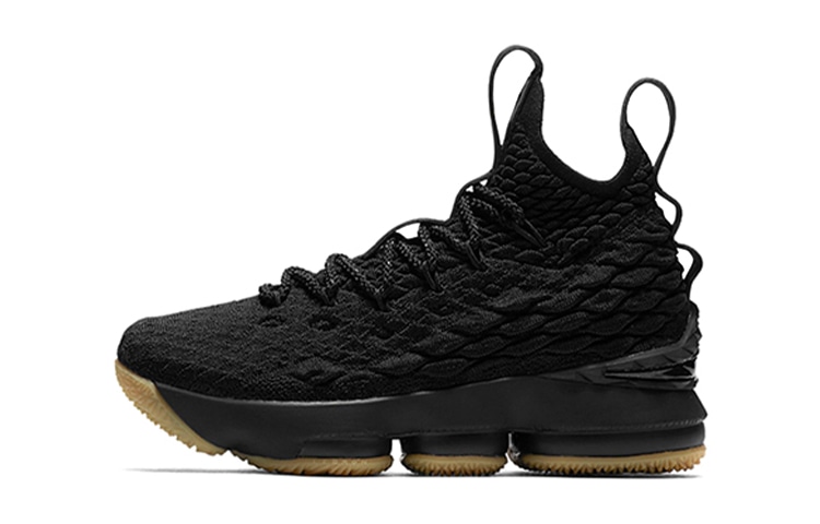 Nike GS Nike LeBron 15 "Black Gum"