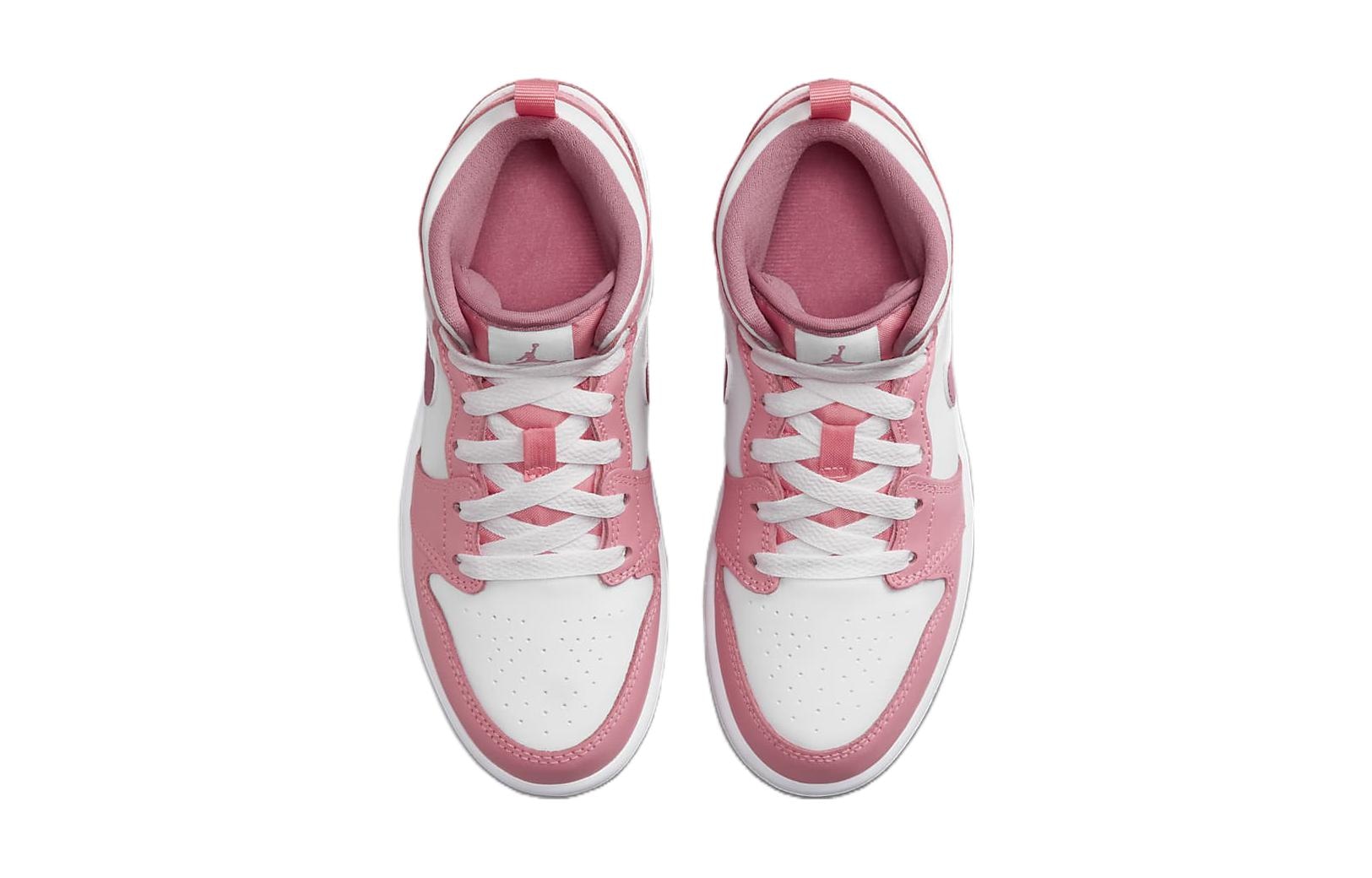 Jordan Air Jordan 1 Mid PS "Strawberry Cream" — фото 5