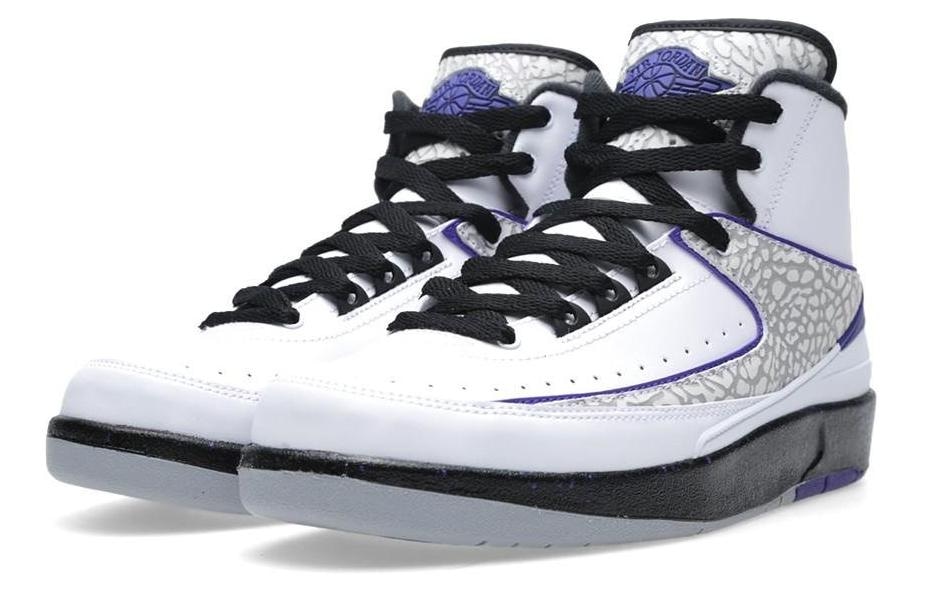 Jordan Air Jordan 2 Retro Dark Concord GS — фото 2