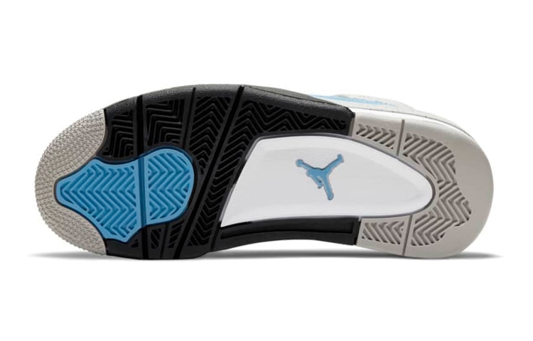 Jordan Air Jordan 4 Retro "University Blue" GS — фото 9