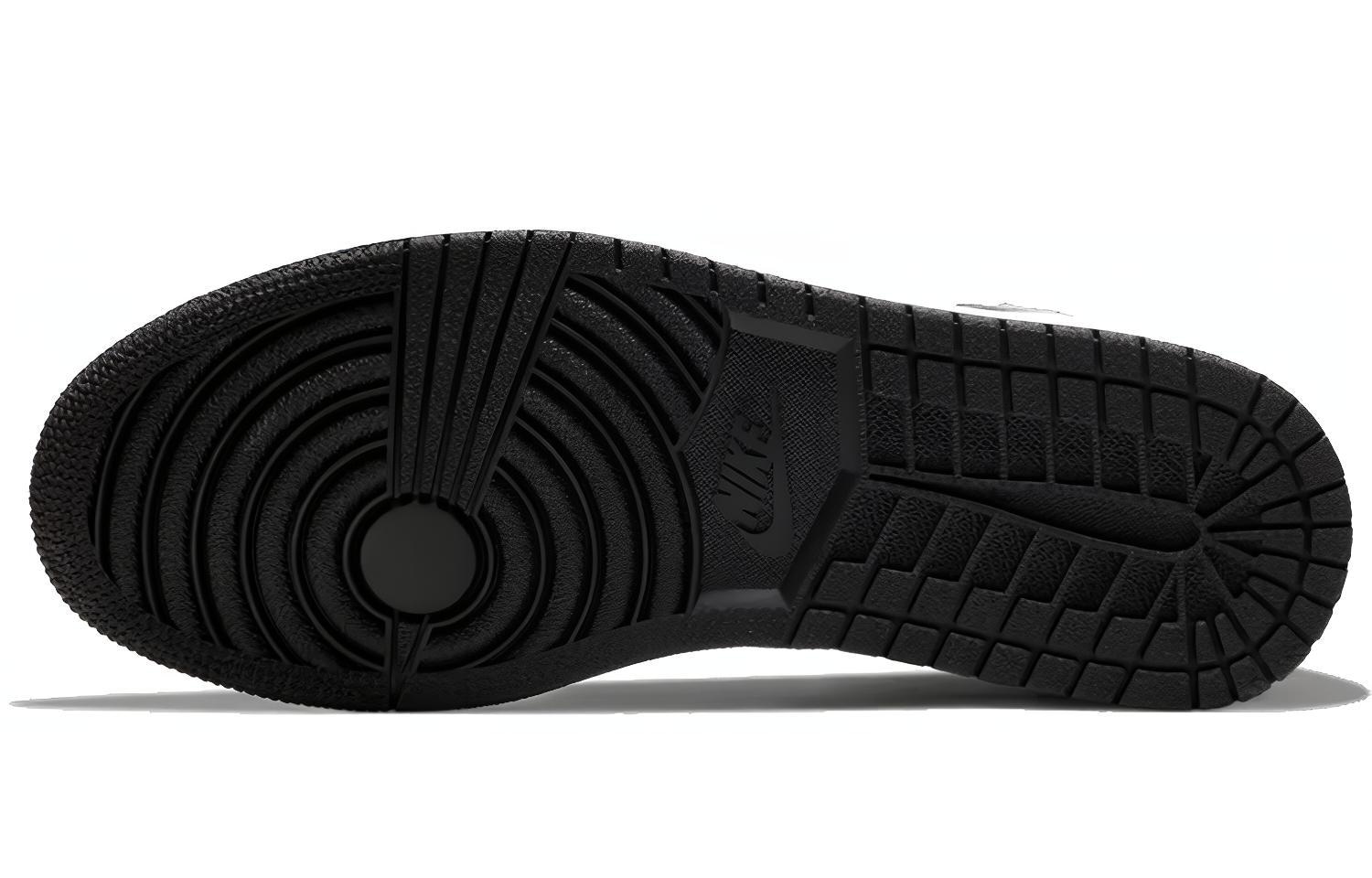 Jordan Air Jordan 1 Retro High OG Black Satin GS — фото 9