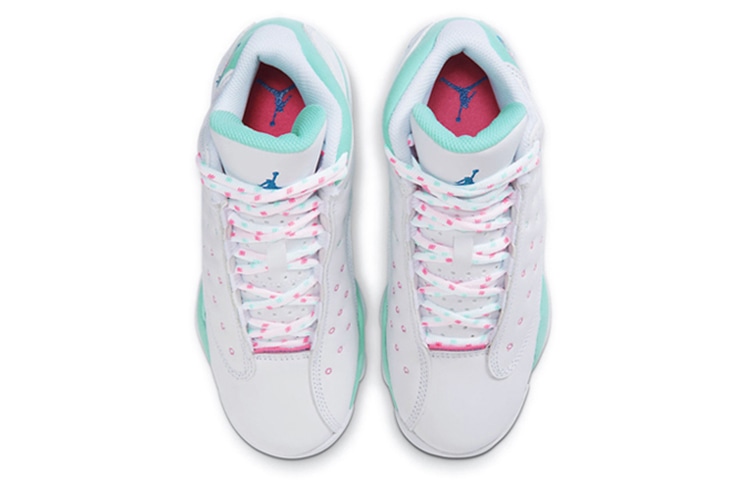 Jordan Air Jordan 13 Aurora Green GS — фото 9