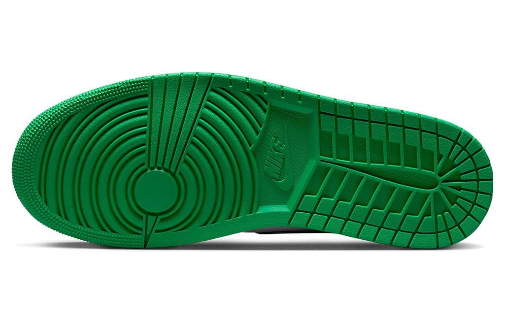 Jordan Air Jordan 1 High OG Black and Lucky Green GS — фото 7