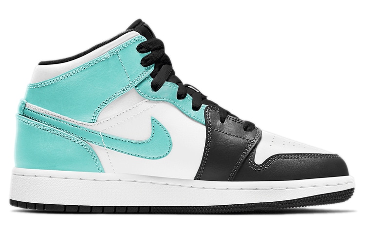 Jordan Air Jordan 1 Mid "Island Green" GS — фото 5