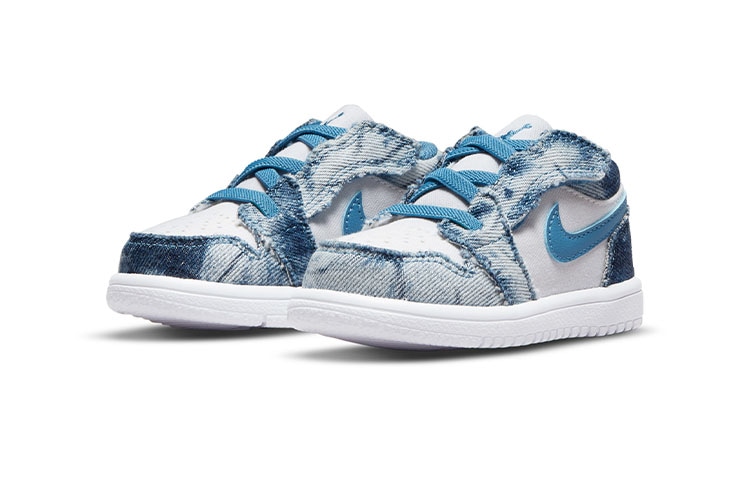 Jordan Air Jordan 1 low alt "washed denim" — фото 5