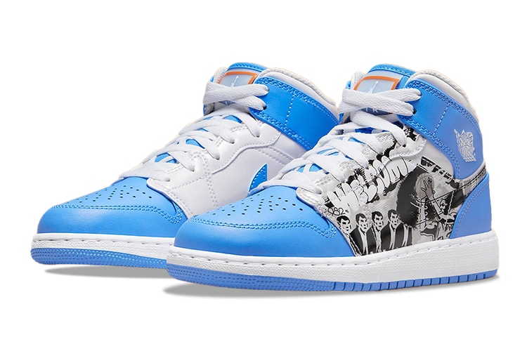 Jordan Air Jordan 1 Mid Game-Winner GS — фото 4