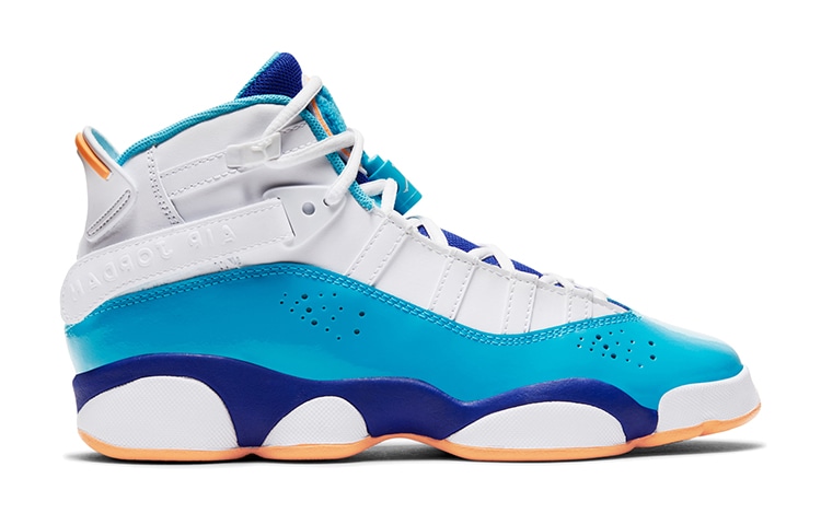 Jordan Air Jordan 6 Rings GS — фото 3